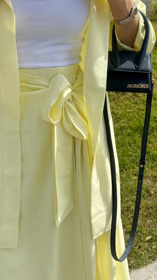 LINNEN YELLOW SET - Image 2