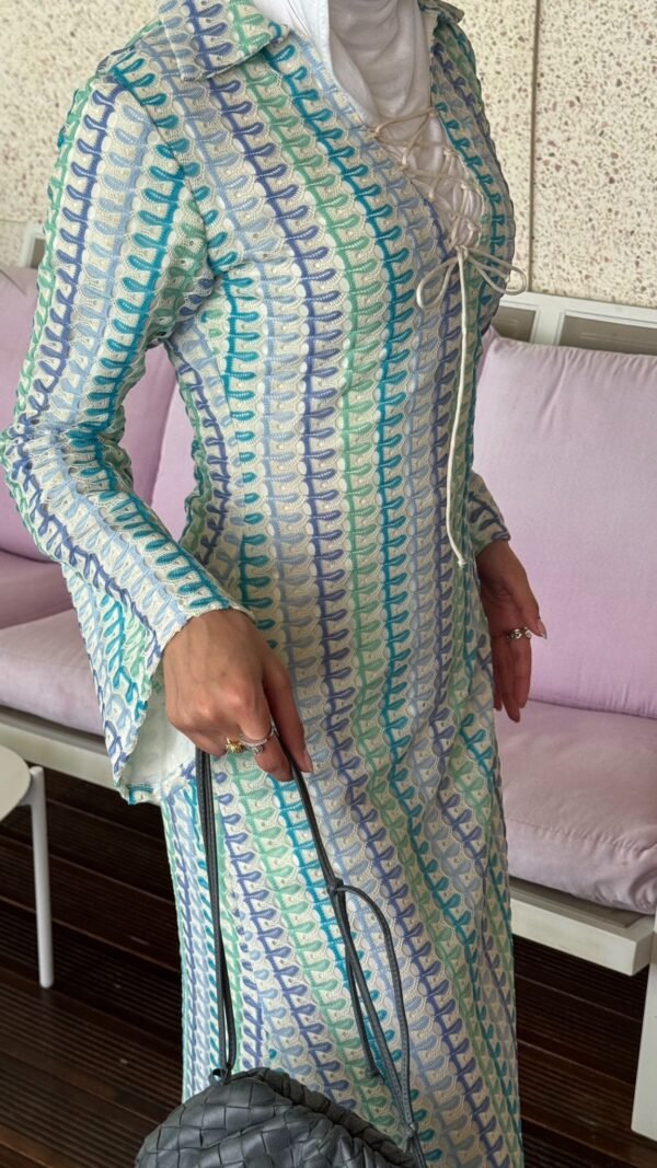 Santorini Dress 🌊 🤍