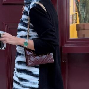 Alternative view of Fur Aura #2Black 🤍🪄